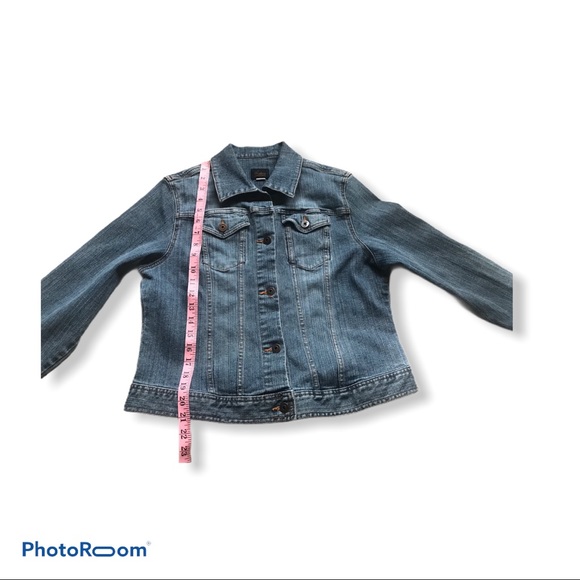 Riders Copper Collection Woman's Blue Denim Embroidered Jean